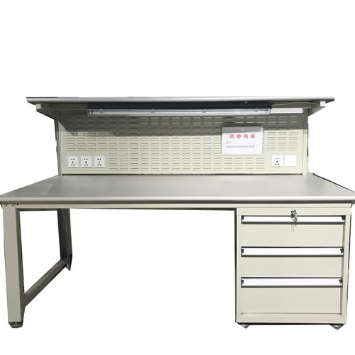 Établi en métal - FZ-1002 - ChengDu SanJi Technology Co.,LTD - à 3 tiroirs