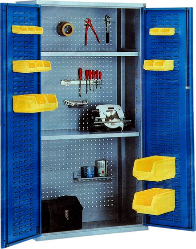Armoire à outils - FZ-4003 - ChengDu SanJi Technology Co.,LTD - au sol / double porte