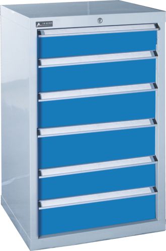 Armoire d'atelier - FC series - ChengDu SanJi Technology Co.,LTD - à outils / au sol / à 5 tiroirs