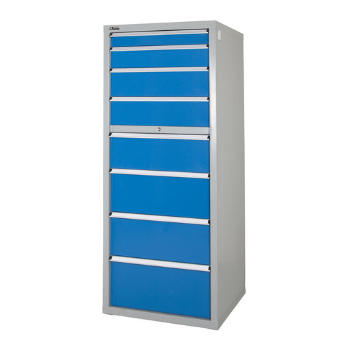 Armoire à outils - FC series - ChengDu SanJi Technology Co.,LTD - au sol / à 5 tiroirs / à 9 tiroirs