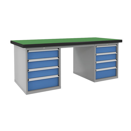 Table de travail pour l'industrie agroalimentaire - FZ-1058/59/54 - ChengDu SanJi Technology Co.,LTD - avec tiroirs / de laboratoire