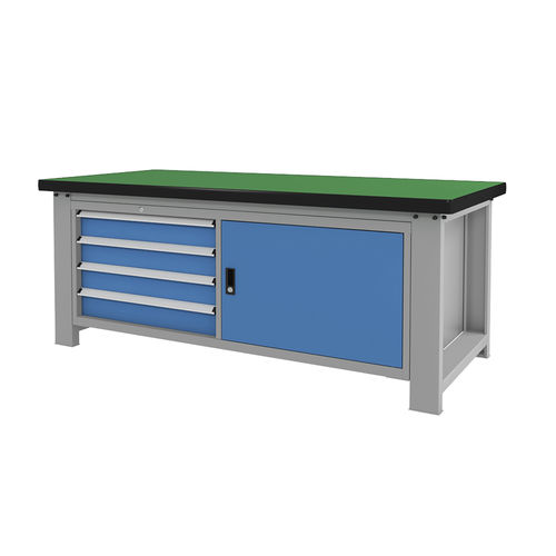 Table de travail avec tiroirs - FZ-1062/64 - ChengDu SanJi Technology Co.,LTD - de laboratoire