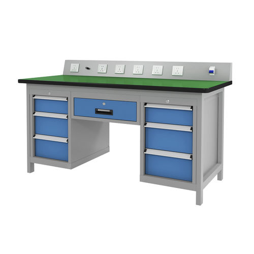 Table de travail avec tiroirs - FZ-1029 - ChengDu SanJi Technology Co.,LTD - de laboratoire