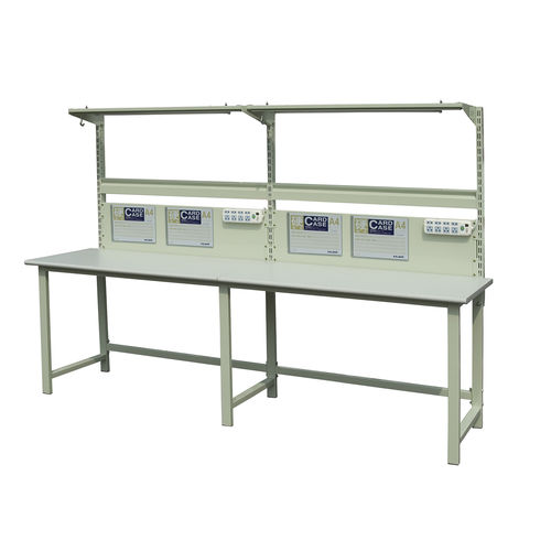 Banc d'assemblage pour moules et outillages - ChengDu SanJi Technology Co.,LTD - avec plan de travail à glissières réglables / multiusage