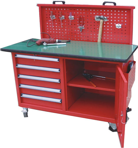 Établi en acier - FCY-2005 - ChengDu SanJi Technology Co.,LTD - à tiroir / mobile / à compartiments