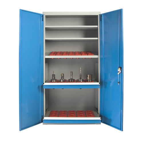 Armoire à outils - FG-3010 - ChengDu SanJi Technology Co.,LTD - au sol / double porte / verticale