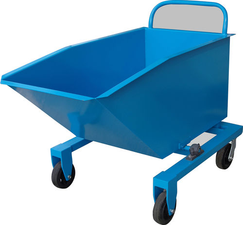 Chariot de chargement - FC-7010 - ChengDu SanJi Technology Co.,LTD - de nettoyage / en acier / polyvalent