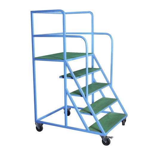 Chariot de transfert - FC-7007 - ChengDu SanJi Technology Co.,LTD - desserte / en acier / à étagères