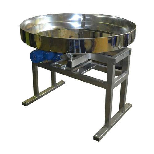 Table rotative électrique - SN-1 - Bezmeż Sp. z o.o. - horizontale