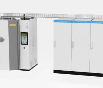 Machine de dépôt PVD - SP series - Powertech - par pulvérisation cathodique à magnétron / par évaporation par arc / pour revêtement de carbone diamant