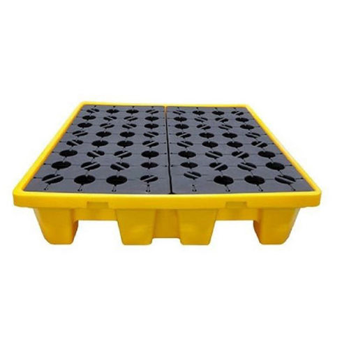 Palette de rétention en polyéthylène - Newman Pallet