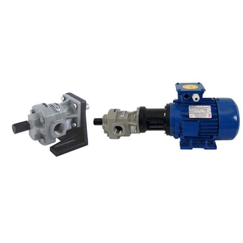 Pompe à engrenage - FTX series - Fluid Tech Systems - à huile / avec moteur électrique / industrielle