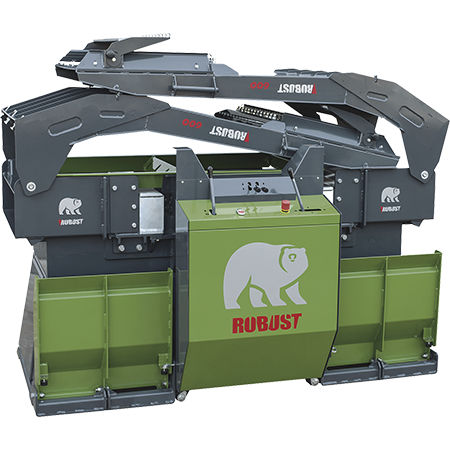 Fendeuse de bûches horizontale - ROBUST 600 - Robust d.o.o.