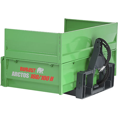 Benne basculante pour produits en vrac - ARCTOS - Robust d.o.o. - hydraulique