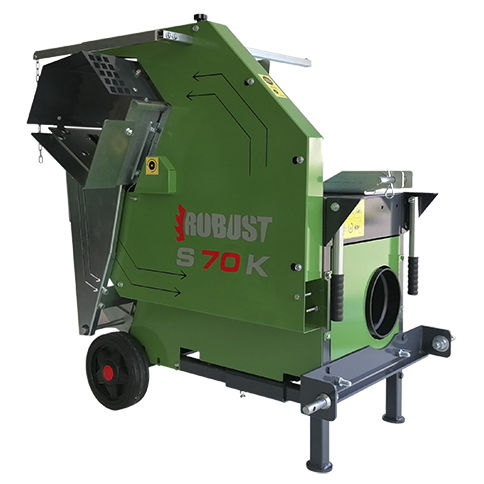 Scie circulaire - ROBUST S70K - Robust d.o.o. - à bois / à grumes / hydraulique