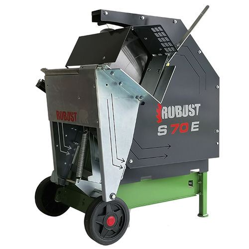 Scie circulaire - ROBUST S70E - Robust d.o.o. - à bois / à grumes / électrique