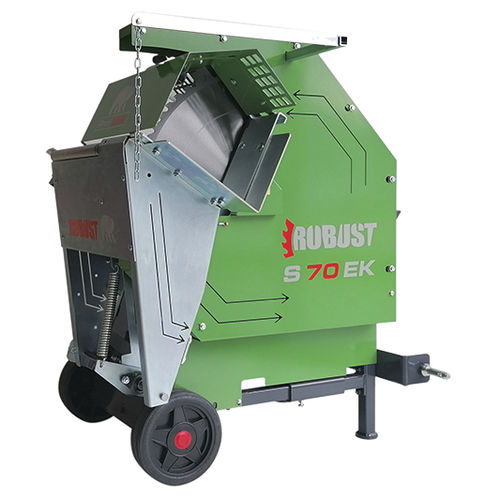 Scie circulaire - ROBUST S70EK PROFILINE - Robust d.o.o. - à bois / à grumes / électrique
