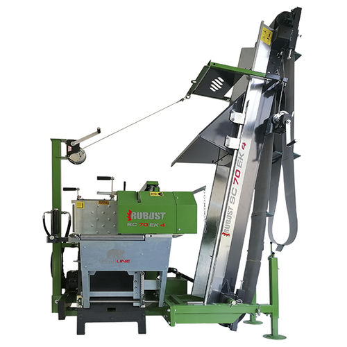 Scie circulaire - ROBUST SC70EK 4 PROFILINE - Robust d.o.o. - verticale / à bois / à grumes