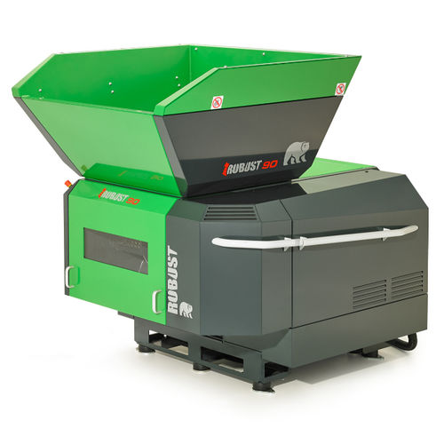 Déchiqueteur à 1 arbre - SD 90 - Robust d.o.o. - pour le bois / de déchets / robuste