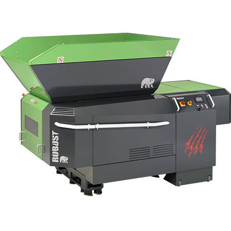 Déchiqueteur à 1 arbre - SD 90 XL - Robust d.o.o. - pour le bois / de déchets / robuste