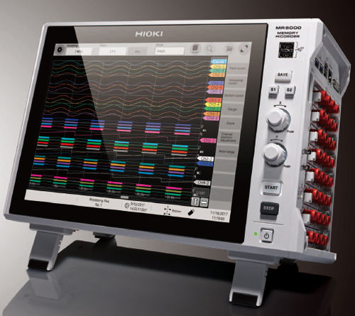 Numériseur / oscilloscope analogique - HiCORDER MR series - HIOKI EUROPE GmbH - 16 canaux / 32 canaux / rapide