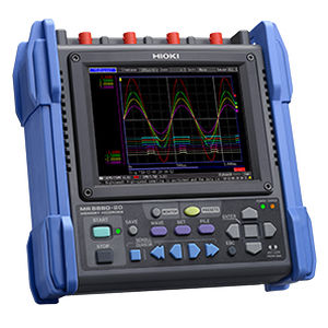Oscilloscope analogique - HiCORDER MR88 series - HIOKI EUROPE GmbH - portable / multivoie / haute résolution