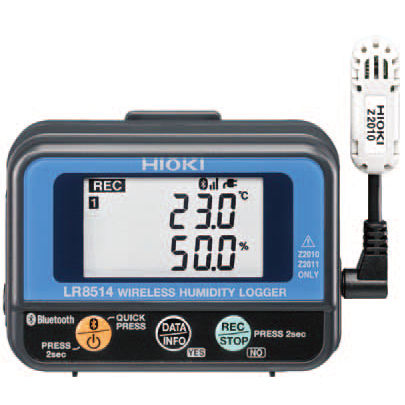 Data logger de température et d'humidité - LR85 series - HIOKI EUROPE GmbH - d'humidité / de tension / anti-effraction