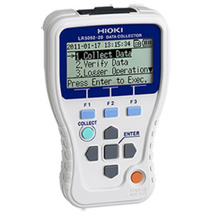 Collecteur de données sans papier - LR5092 - HIOKI EUROPE GmbH - pour acquisition de données / portable / USB