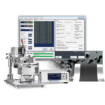 Système de mesure anti-effraction - RM2610 - HIOKI EUROPE GmbH - vidéo / pour électrodes