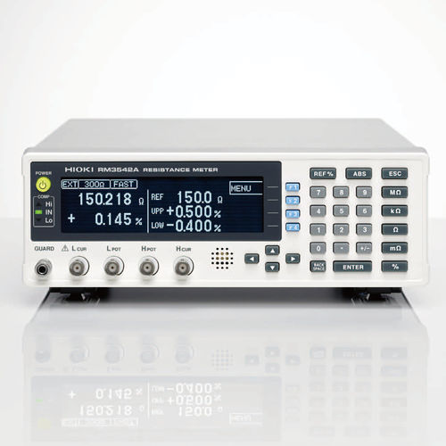 Instrument de mesure résistance électrique - RM series - HIOKI EUROPE GmbH - numérique / de paillasse / à grande vitesse