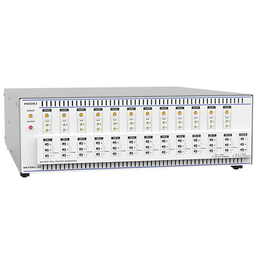 Système de gestion pour batterie - SS7081-50 - HIOKI EUROPE GmbH