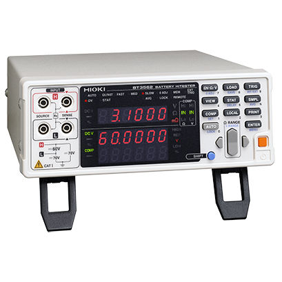 Testeur de batterie - BT series - HIOKI EUROPE GmbH - de tension / à étincelles / de résistance interne