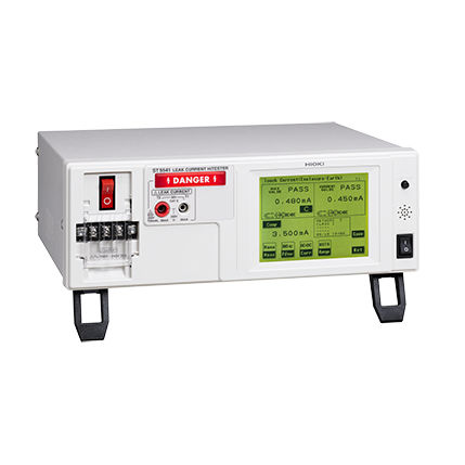 Testeur de courant de fuite - HiTESTER   ST554 series - HIOKI EUROPE GmbH - de sécurité électrique / pour équipement électrique / benchtop
