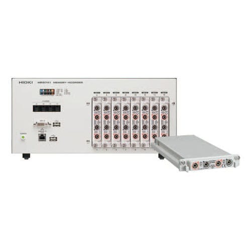 Système d'acquisition de données de tension - MR8990+MR8741/MR8740 - HIOKI EUROPE GmbH - 32 canaux / rackable / multivoie