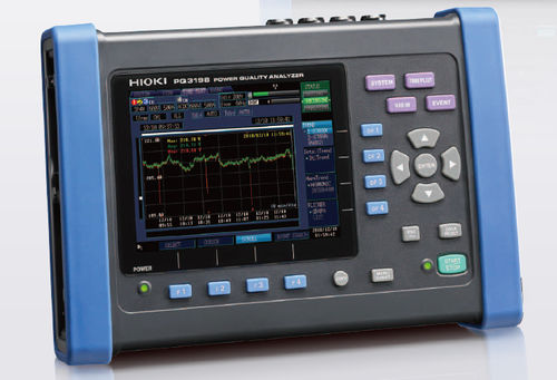 Analyseur électrique - PQ31 series - HIOKI EUROPE GmbH - de qualité d'énergie / portable / numérique