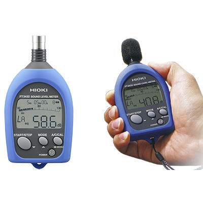Sonomètre basique - FT3432 - HIOKI EUROPE GmbH - classe 2 / numérique