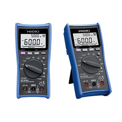 Multimètre numérique - DT42 series - HIOKI EUROPE GmbH - portable / 1000 V / 600 V