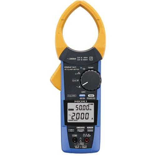 Pince multimètre numérique - CM437 series - HIOKI EUROPE GmbH - portable / 600 V / 1000 V