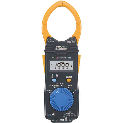 Pince multimètre numérique - CM32 series - HIOKI EUROPE GmbH - portable / 600 V / 2000 A