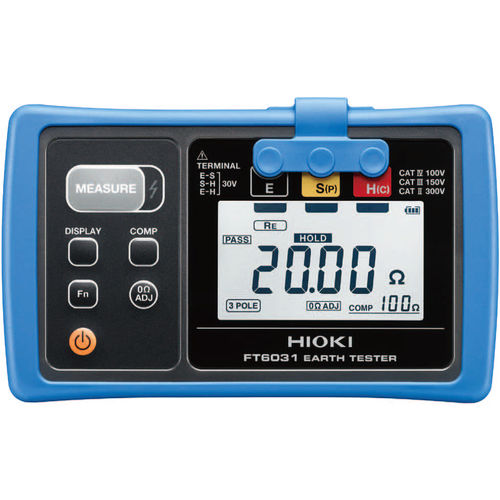 Testeur de résistance de terre - FT6 series - HIOKI EUROPE GmbH - de courant de fuite / de résistance de mise à la terre / de câblage