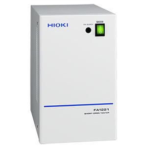 Testeur de basse résistance - FA122 series - HIOKI EUROPE GmbH - pour carte électronique