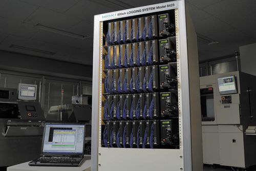 Data logger de température - HiLOGGER 8423 - HIOKI EUROPE GmbH - d'humidité / de tension / d'impulsions