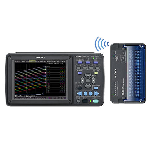 Data logger multicanaux - LR8410 - HIOKI EUROPE GmbH - de température / d'humidité / de tension