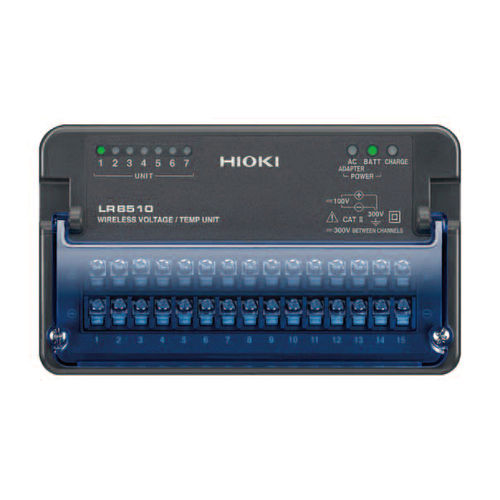 Module d'entrée analogique - LR8511 - HIOKI EUROPE GmbH - Bluetooth / multivoies / de tension