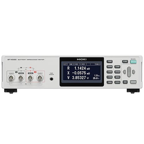 Testeur d'impédance de batterie - BT4560 - HIOKI EUROPE GmbH - de résistance interne / pour batterie au lithium / benchtop
