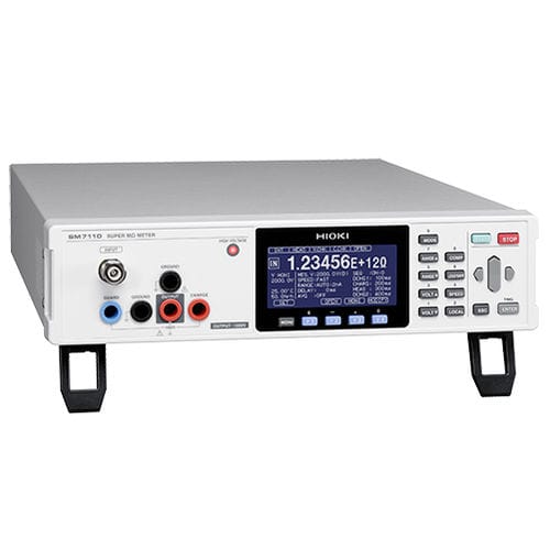 Mégohmmètre numérique - SM7 series - HIOKI EUROPE GmbH - sur table