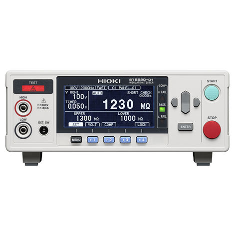 Testeur d'isolement - ST5520 - HIOKI EUROPE GmbH - de résistance d'isolement / de sécurité électrique / de batterie