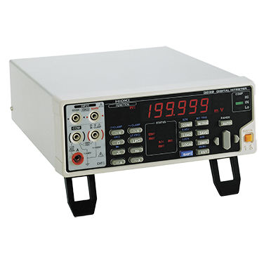 Multimètre numérique - HiTESTER   3239 - HIOKI EUROPE GmbH - benchtop / 1000 V / CAT II