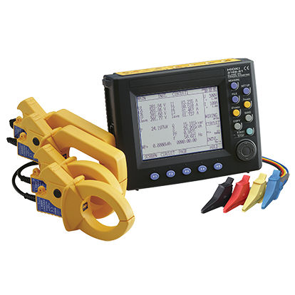 Appareil de mesure de puissance de puissance active - HiTESTER 3169 - HIOKI EUROPE GmbH - de puissance réactive / de puissance apparente / portable