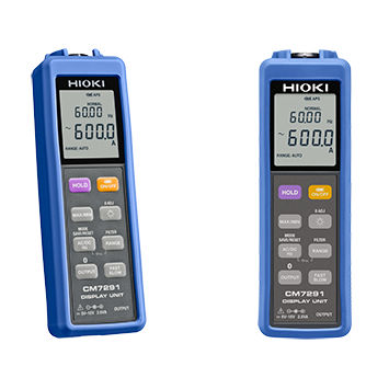 Indicateur de courant - CM729 series - HIOKI EUROPE GmbH - numérique / portable / à liaison sans fil